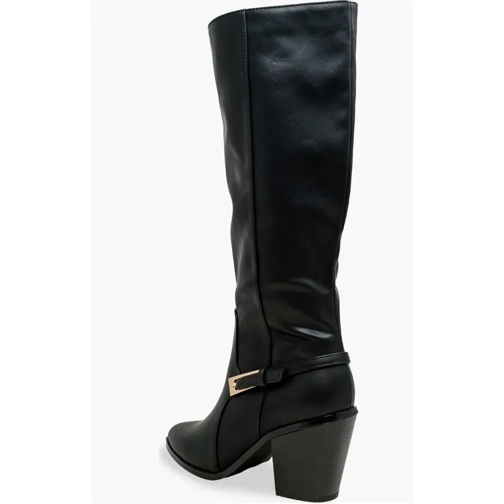 Chase + Chloe Women's Black Boots Size 10 - NWT